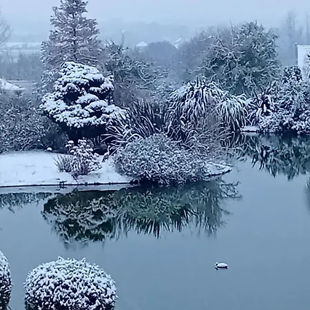 Domaine Du D-day Alojamento de Acomodação e Pequeno-almoço Saint-Come-du-Mont