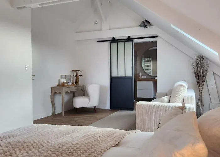 ベッド・アンド・ブレックファスト Domaine Du D-day